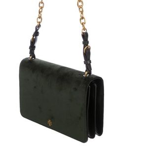 Tory Burch Velvet Chain Sadie Shoulder Bag